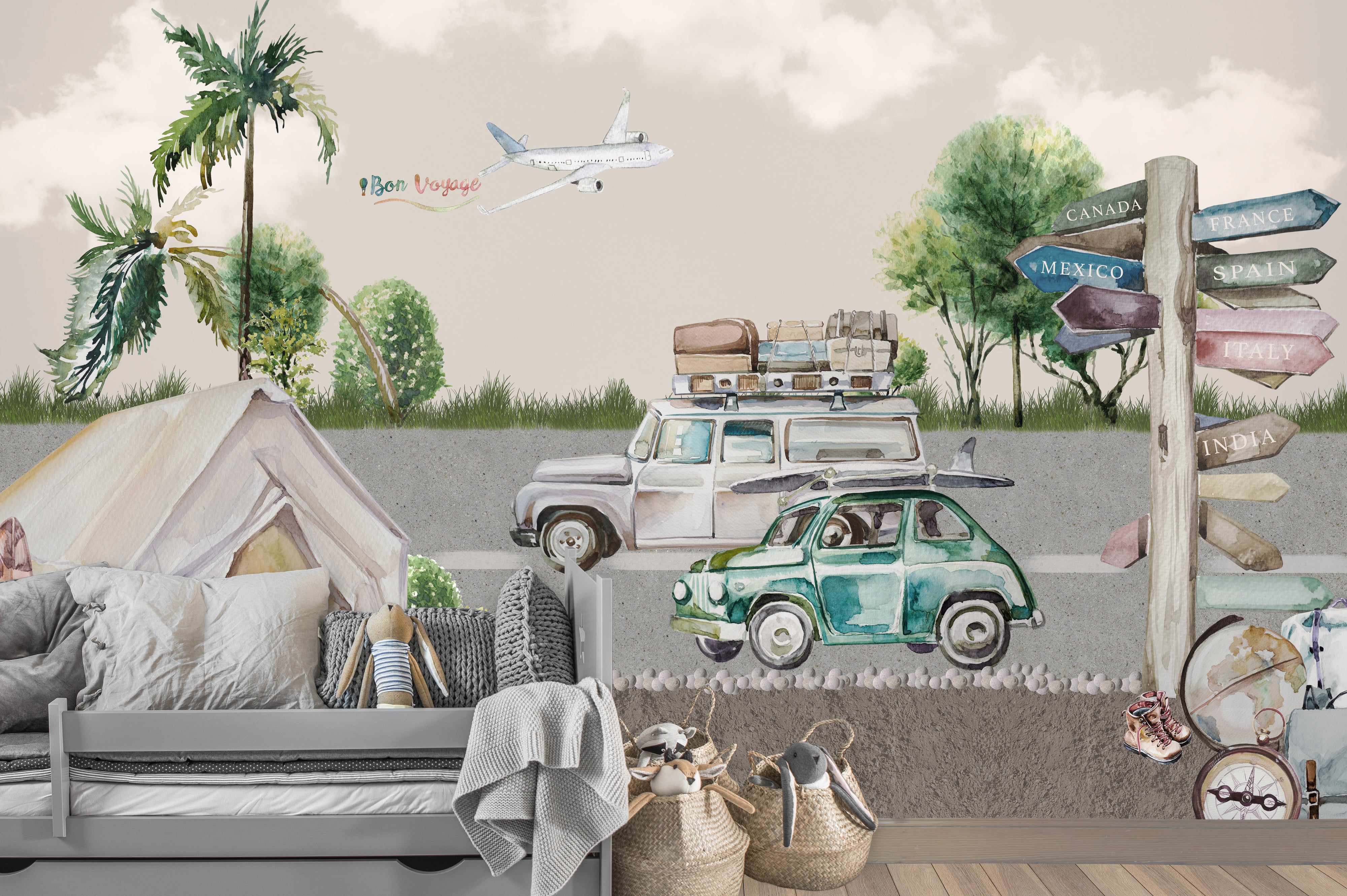 Wallpaper Kids Travel