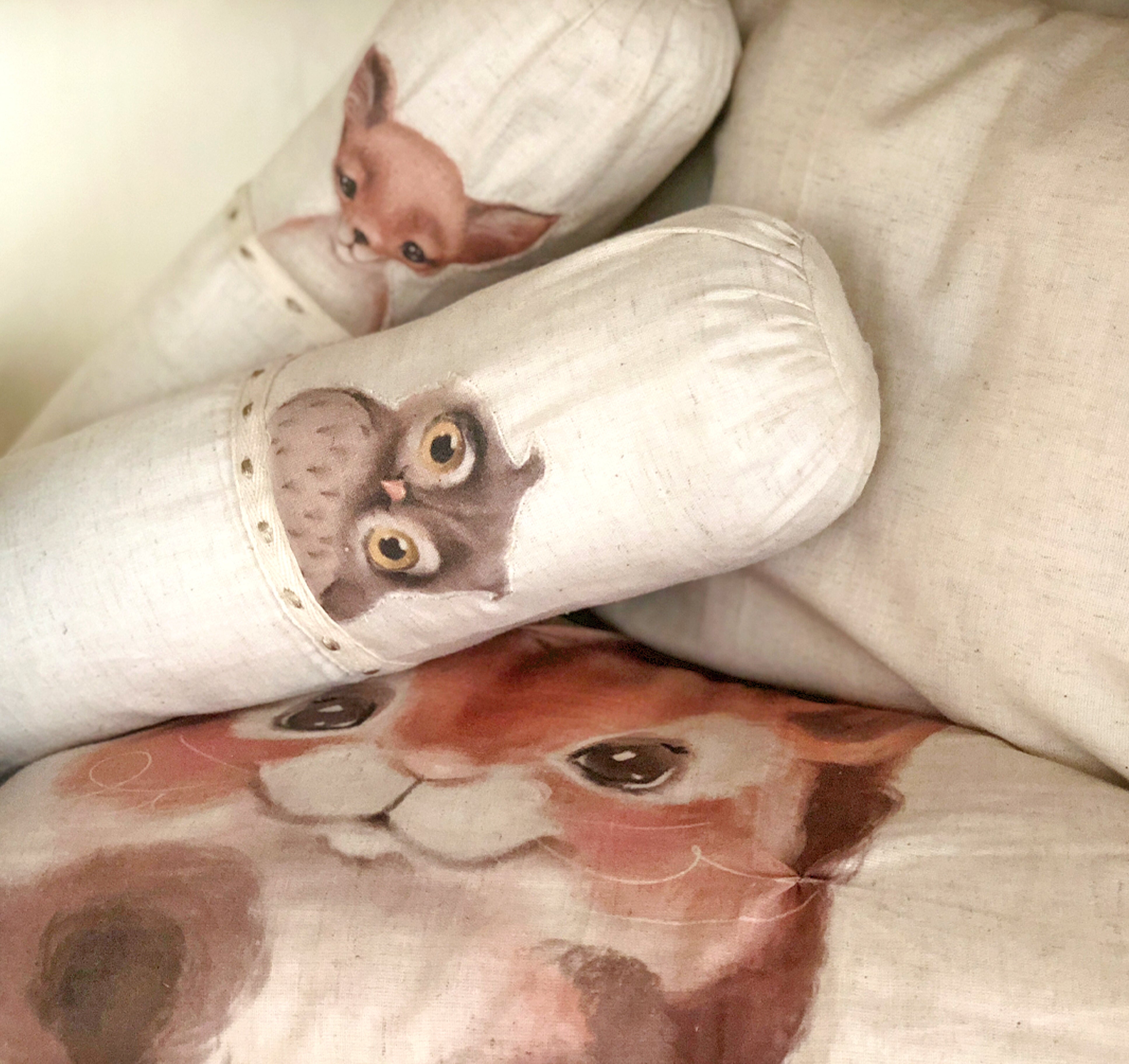 Sheets and Pillows