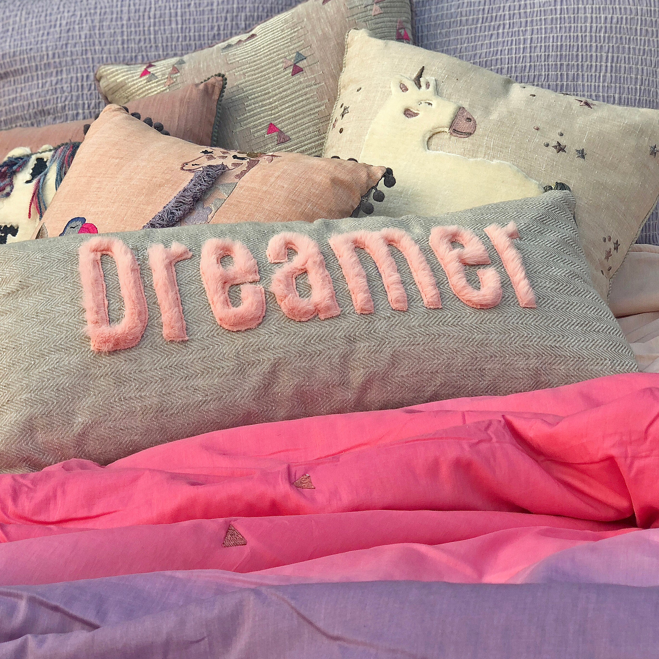 Girls Cushion Covers