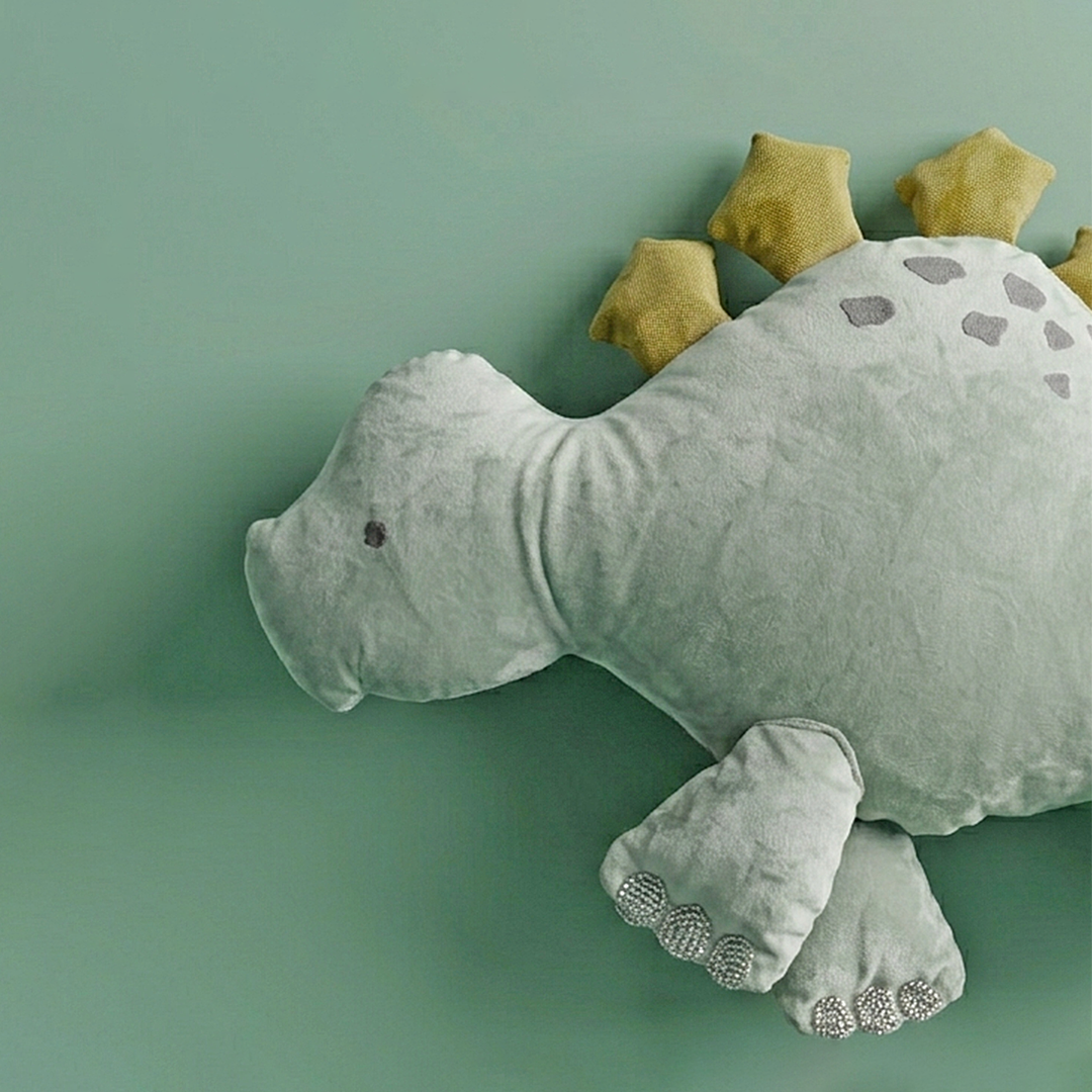 Baby Stego Shaped Cushion