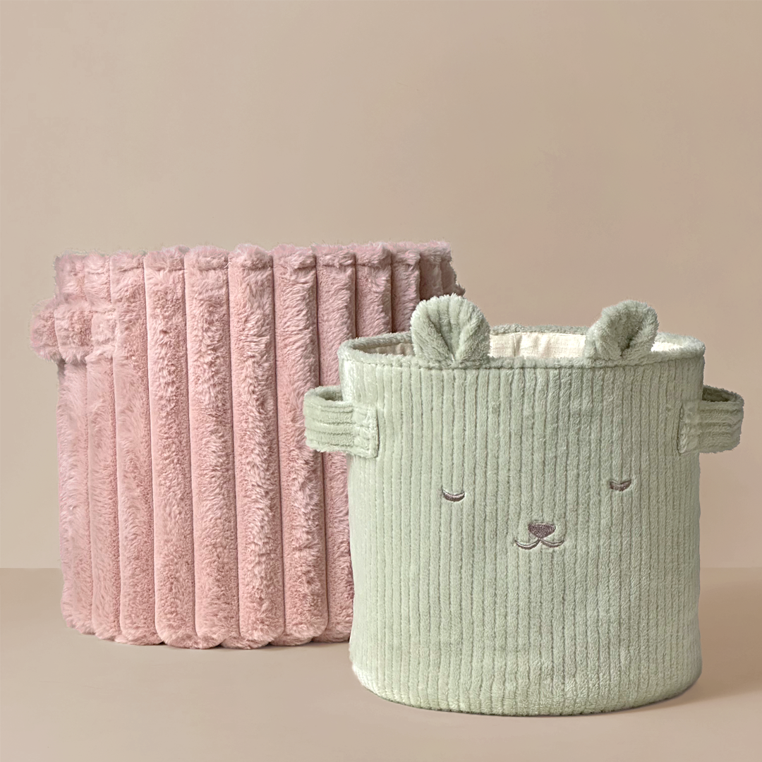Baby Teddy Cuddle Bin