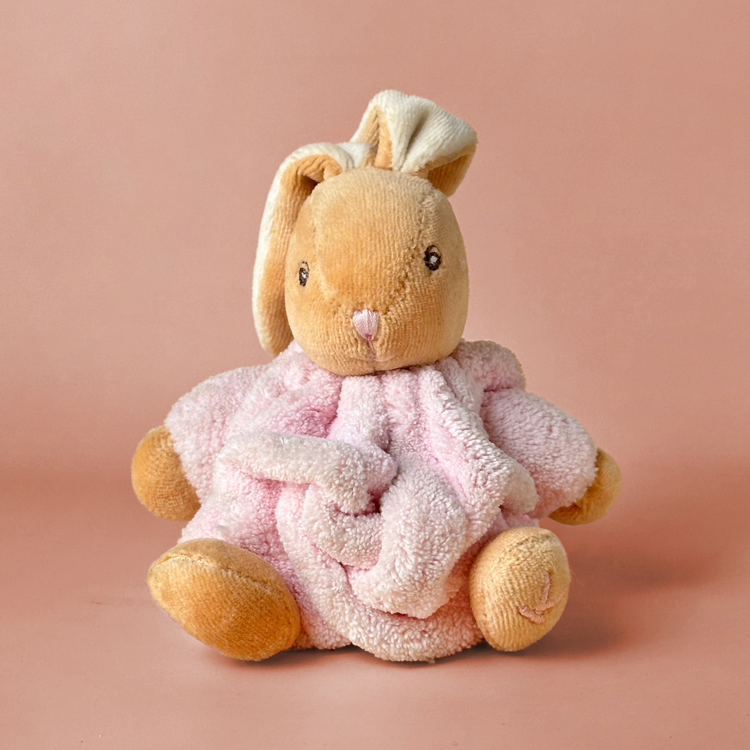 Kaloo Pink Bunny Soft Dreams
