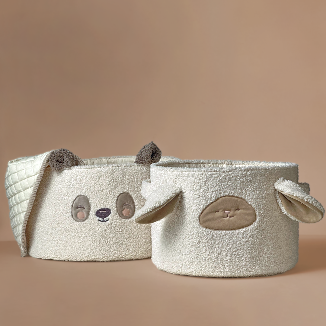 Panda Cuddle Bin