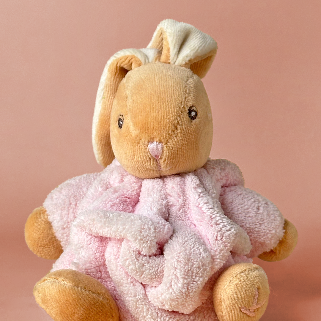 Kaloo Pink Bunny Soft Dreams