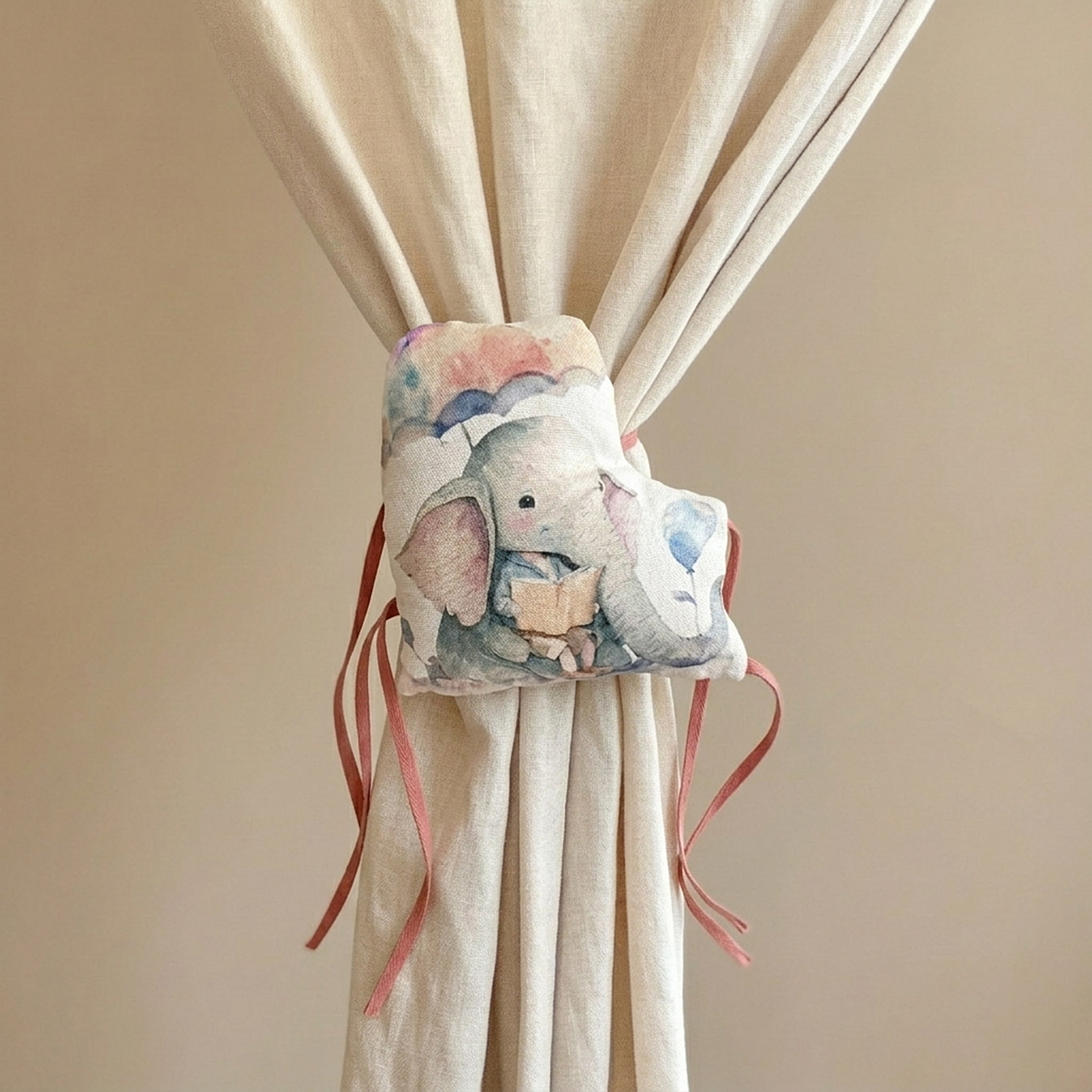Up Up Away Curtain Tie Up II