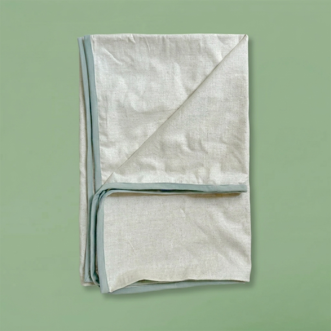 Up Up Away Cot Sheet Set