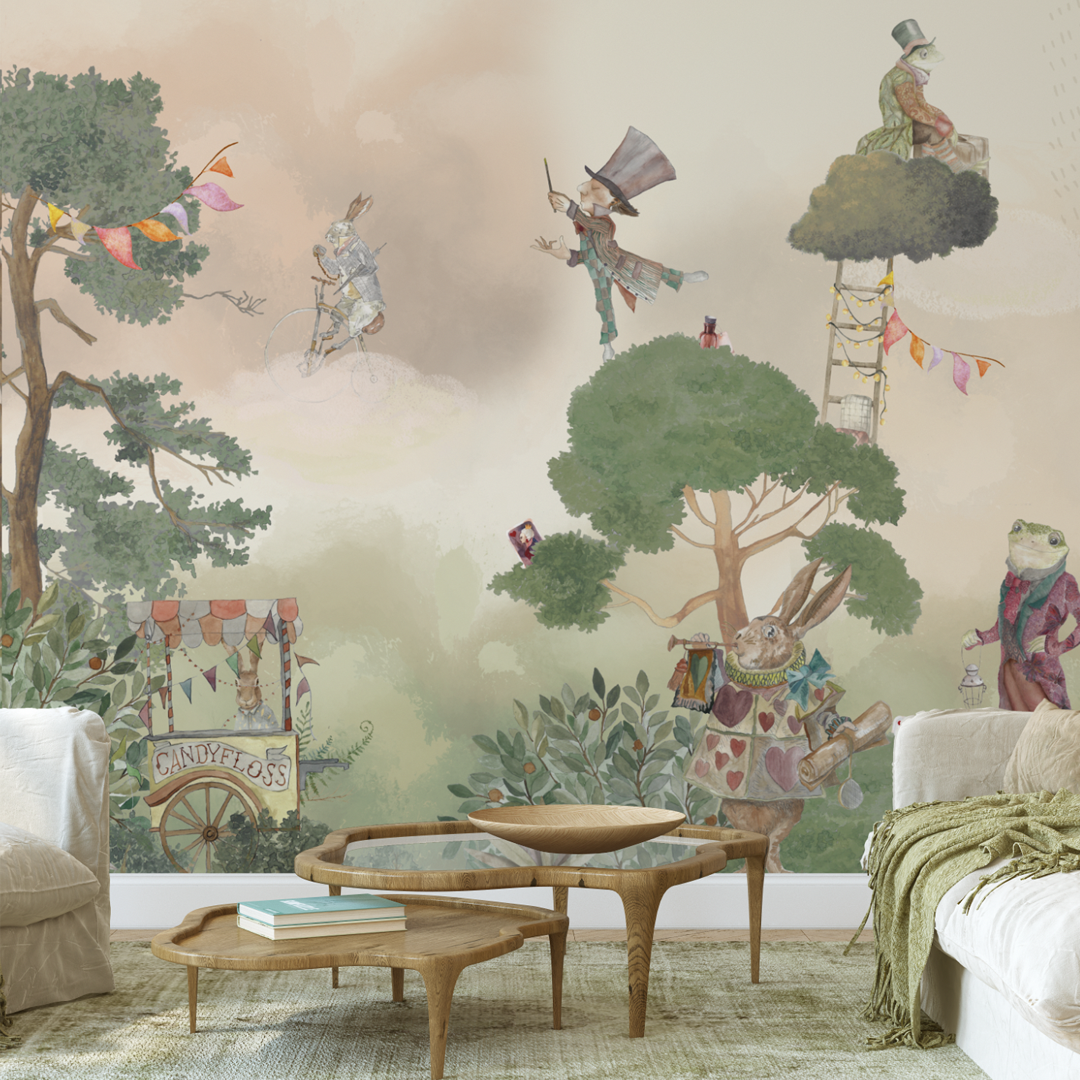 Someone said Alice I