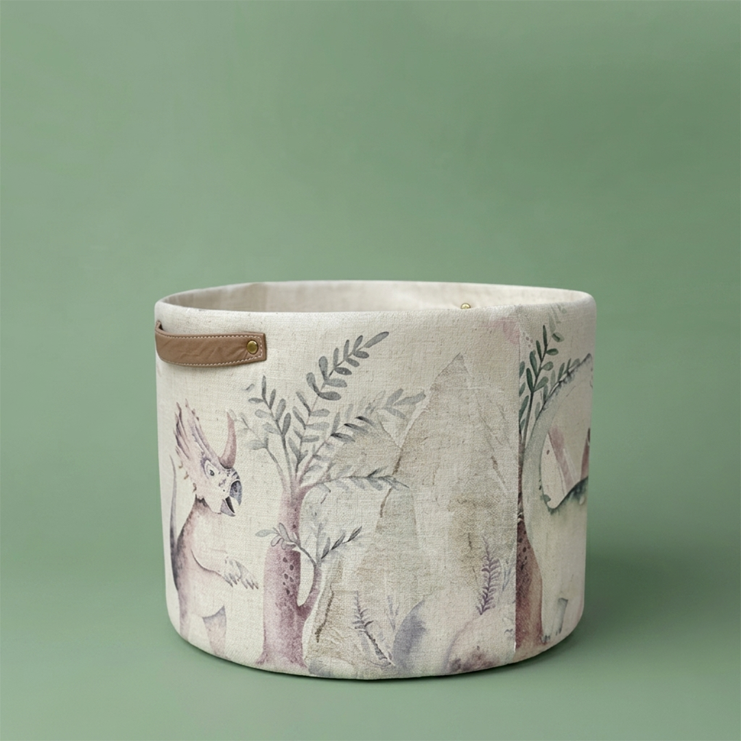 Dino Print Basket