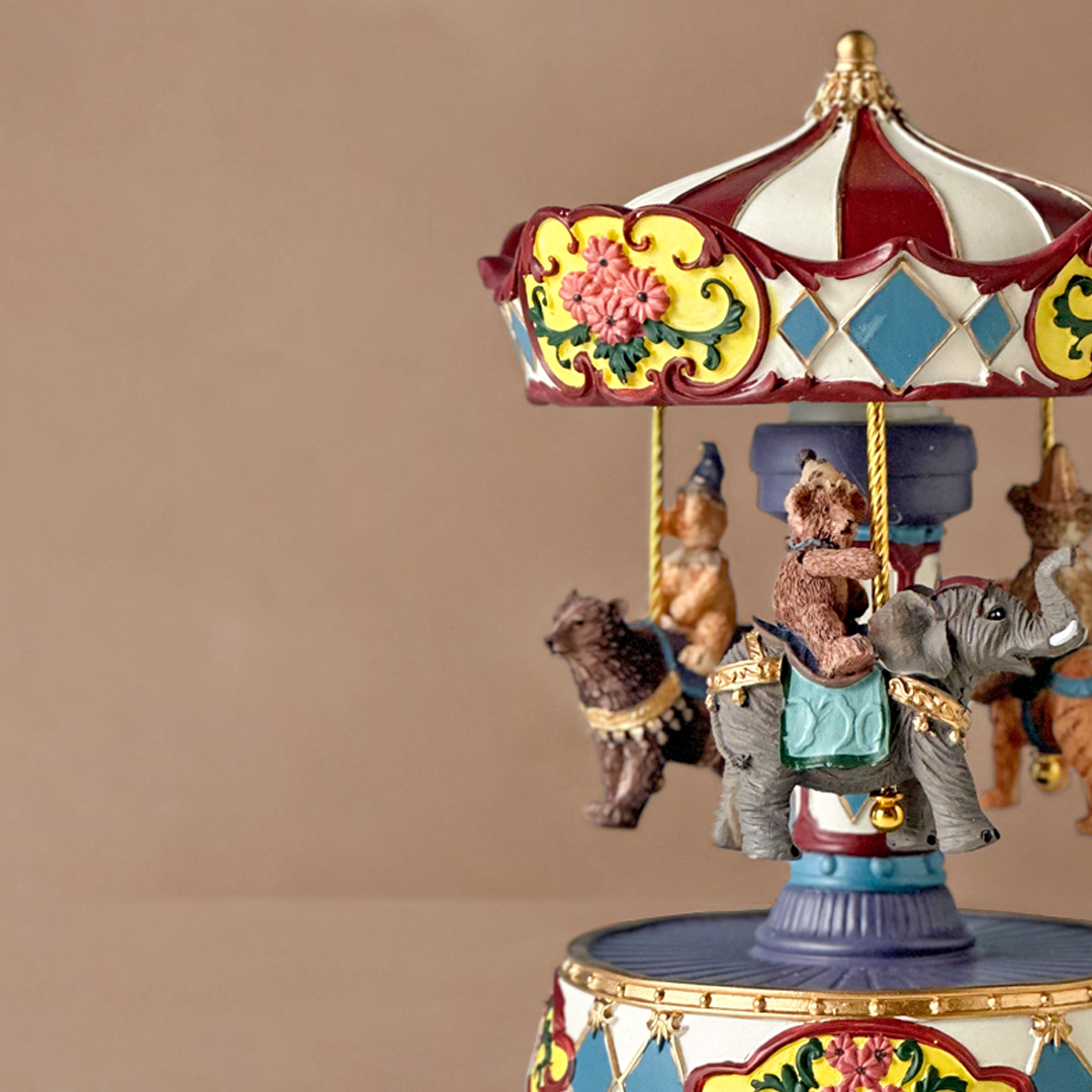 Bear-y Merry Carousel