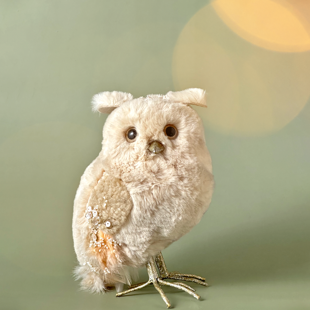 Baby Owl Elegance I