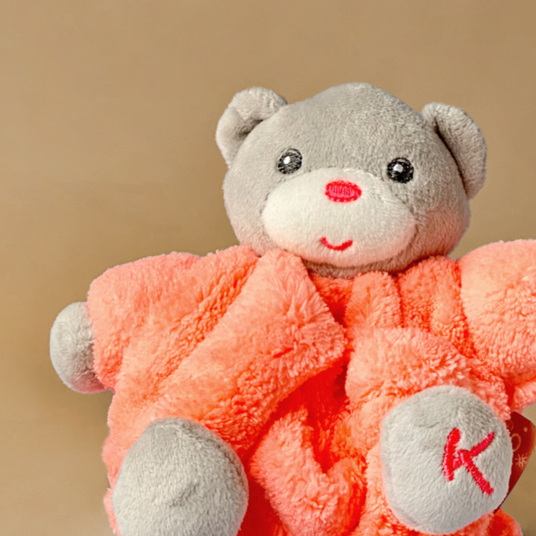 Kaloo Bear – Coral