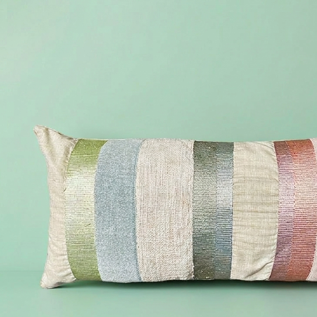 Textured Spring Stripes