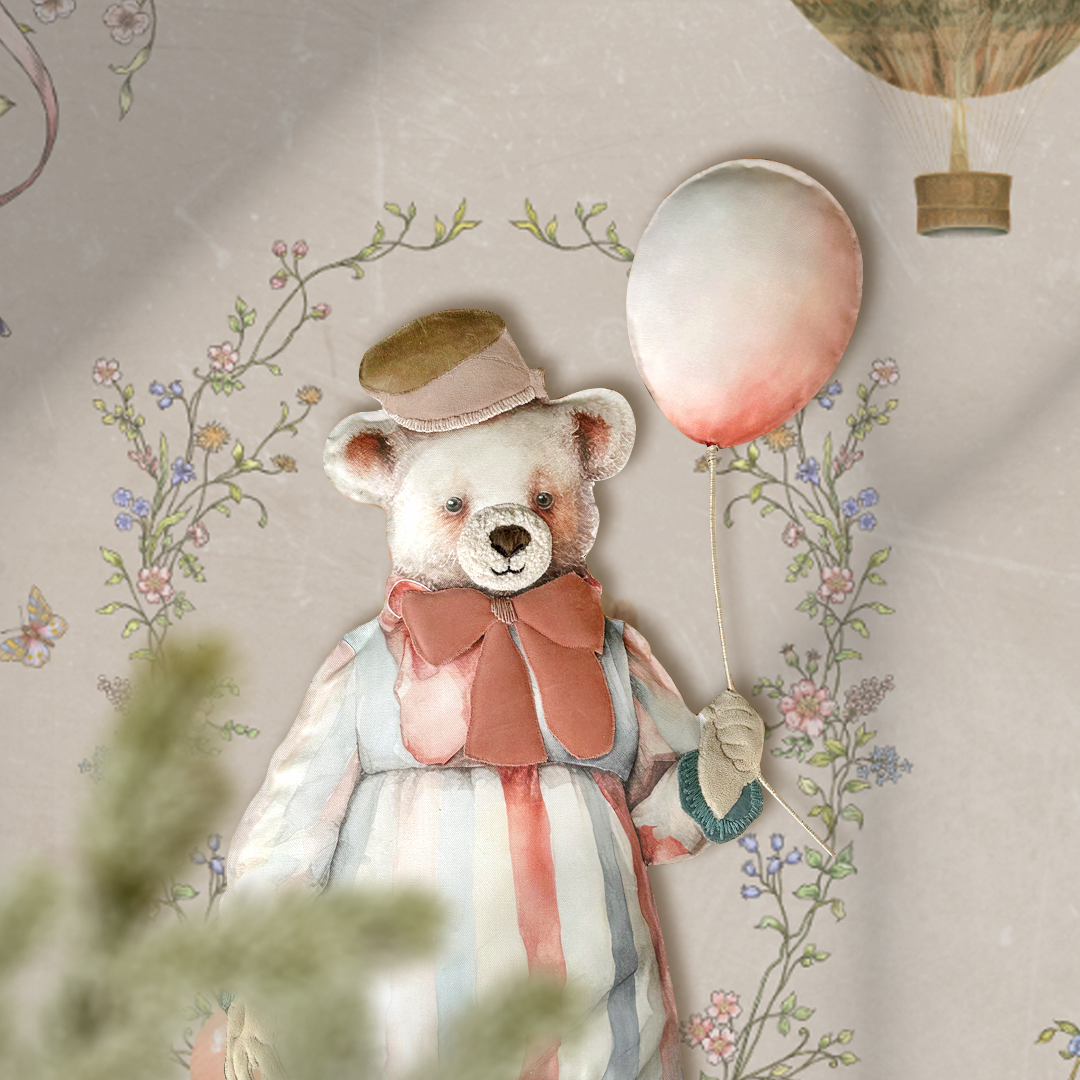 Pop Up Circus Bear