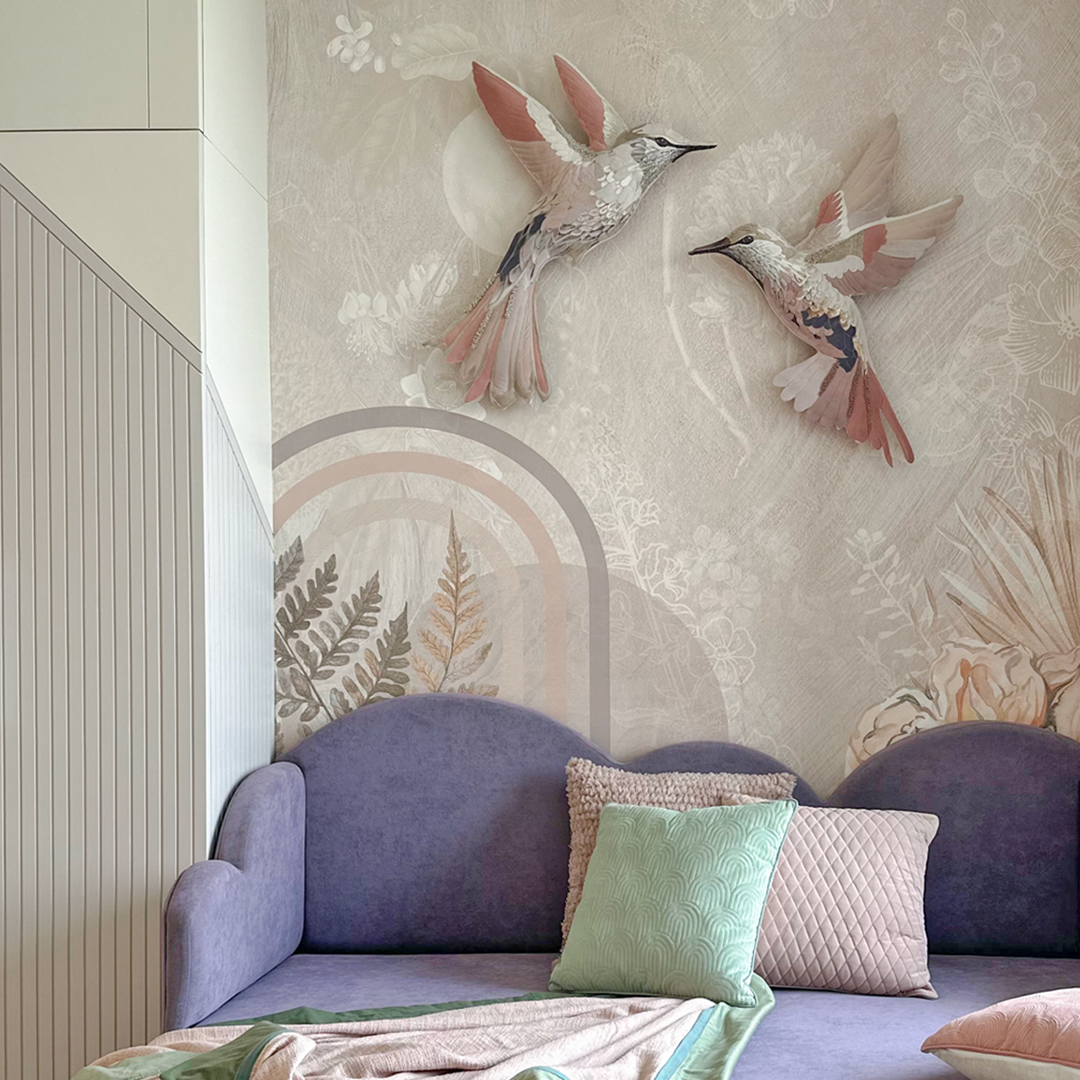 Humming Birds Pop Up