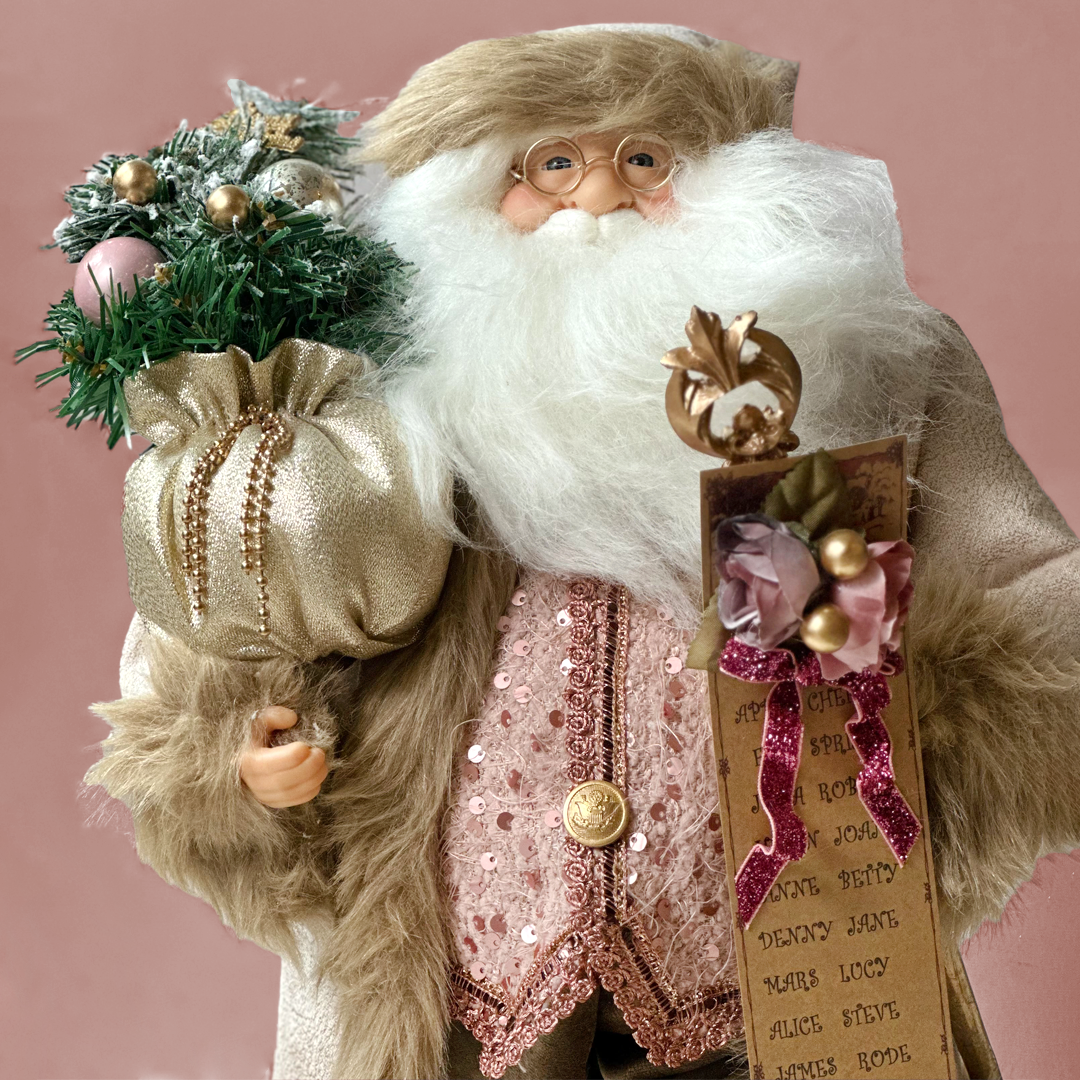 Blush Wishes Santa