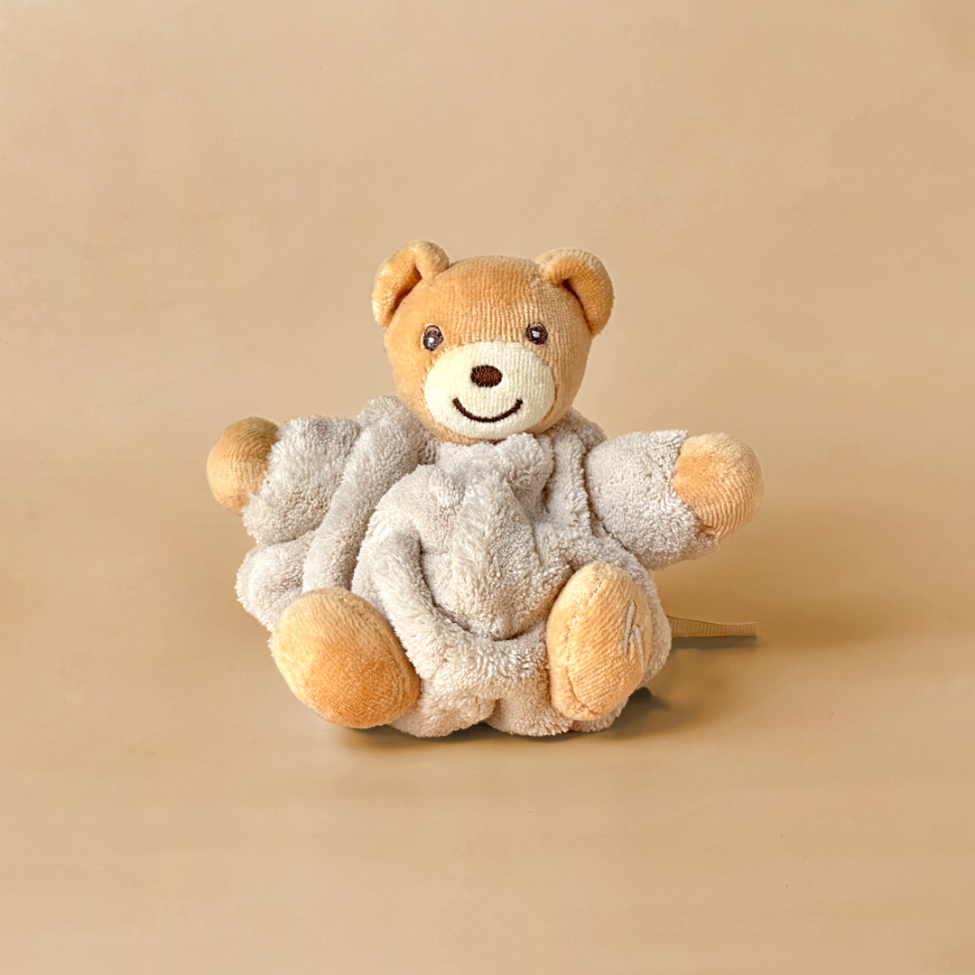 Kaloo Teddy Plush – Warm Beige