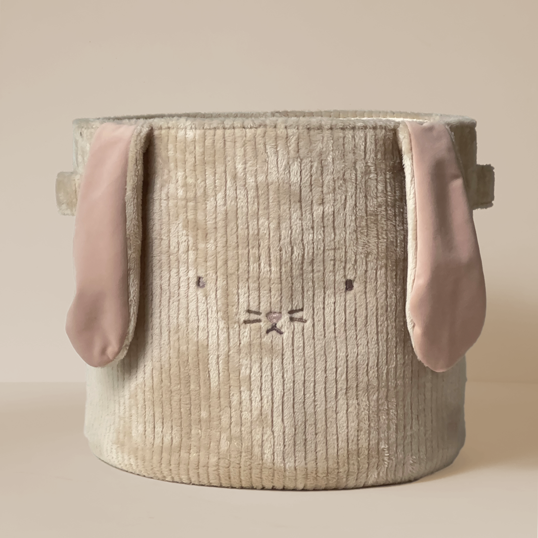 Bunny Cuddle Bin