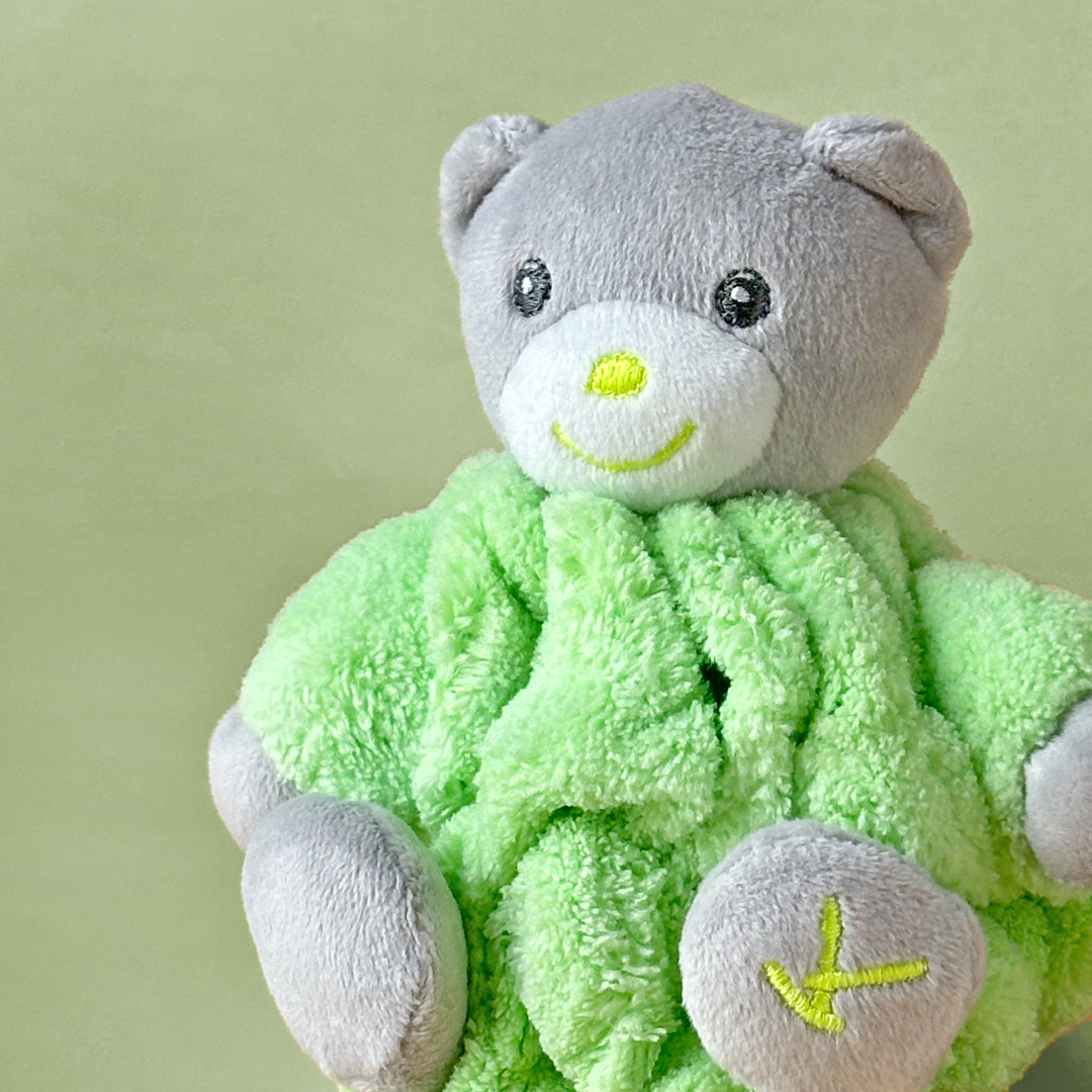 Kaloo Bear Plush – Meadow Green