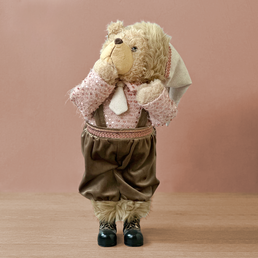 Blush Teddy