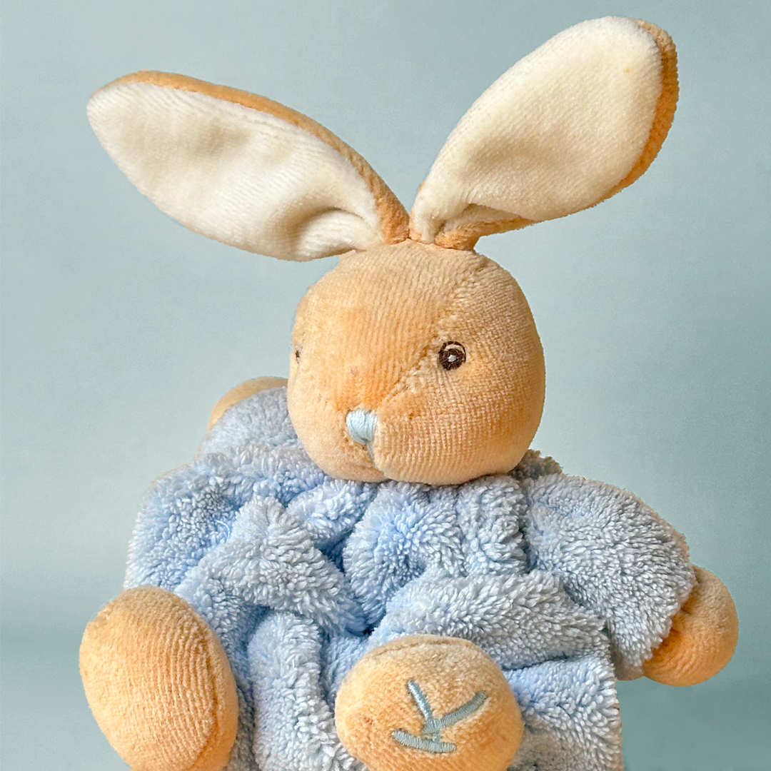 Blue Snuggle Bunny