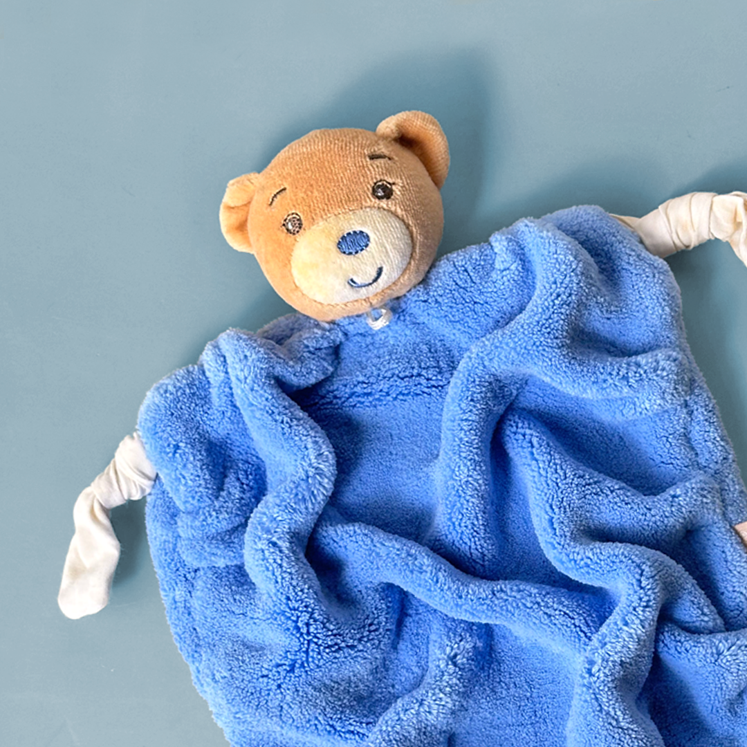 Kaloo Bear Doudou – Blue