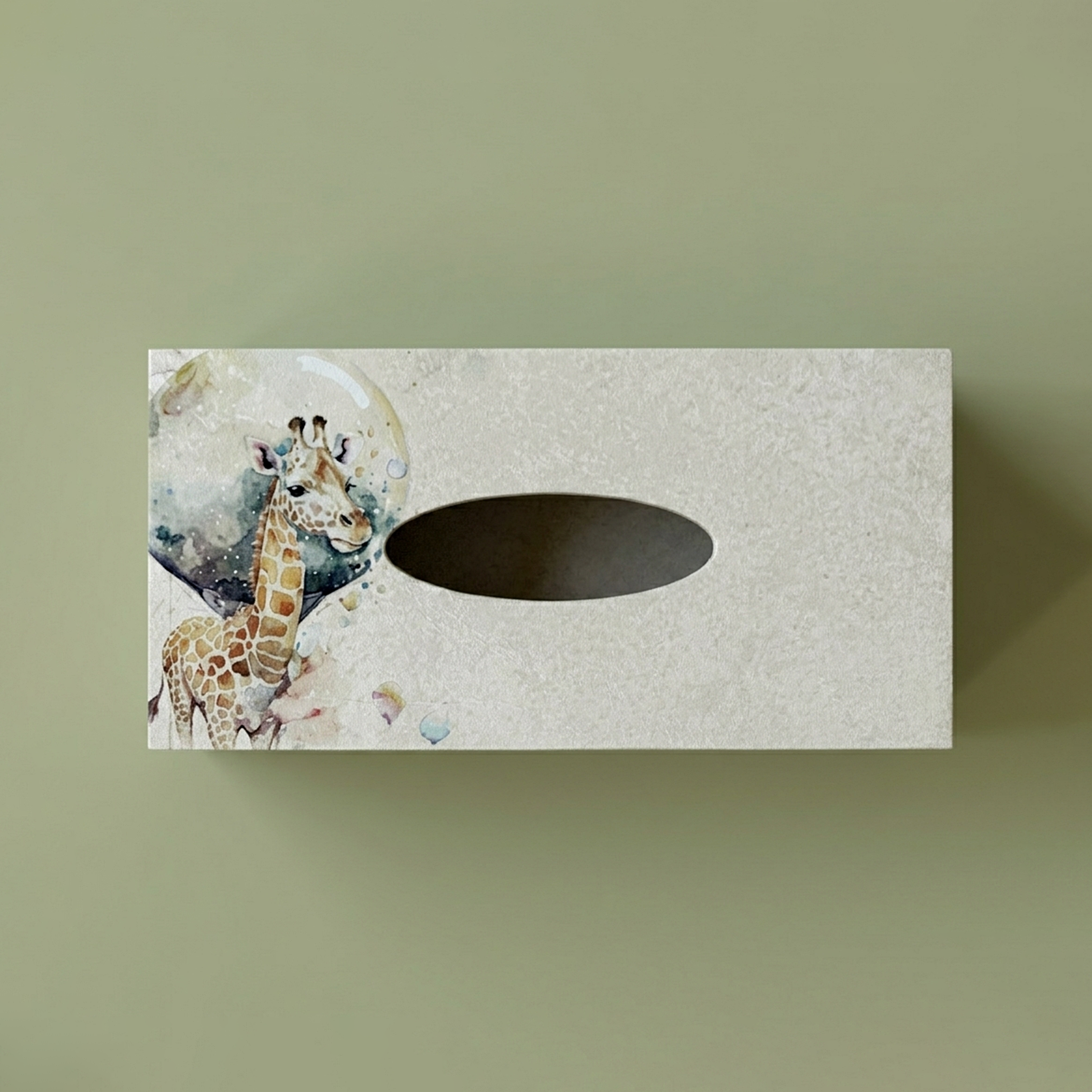 Up Up Away Tissue Box