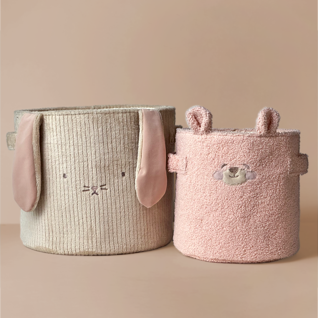 Bunny Cuddle Bin