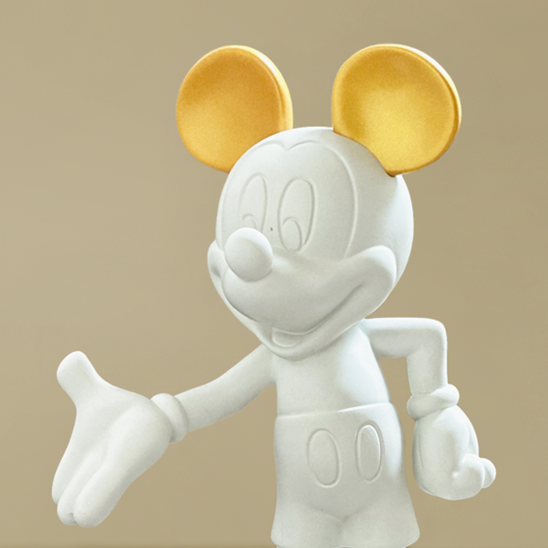 Golden Ears Classic Mouse Figurine