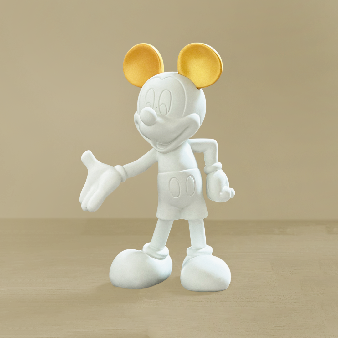 Golden Ears Classic Mouse Figurine