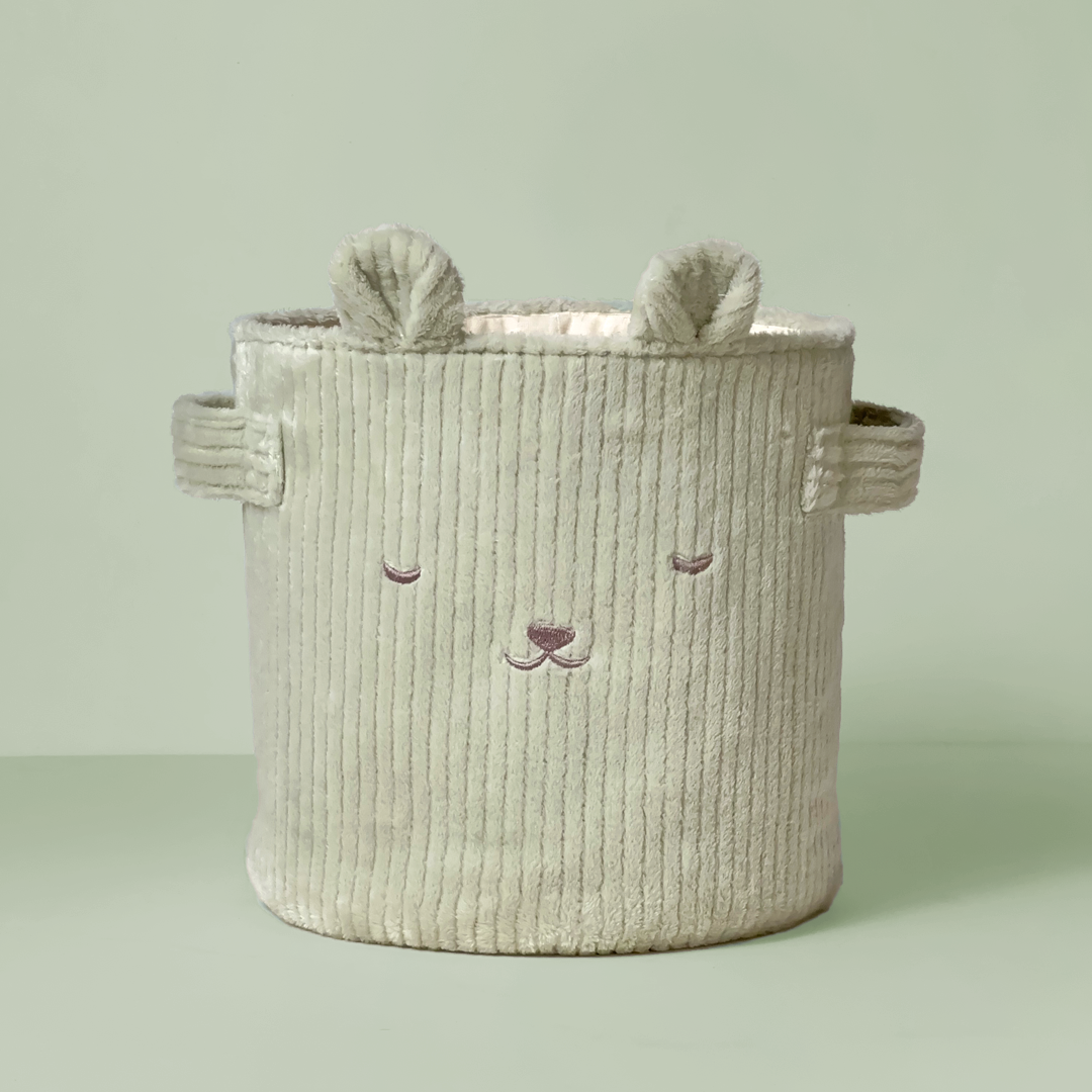 Baby Teddy Cuddle Bin