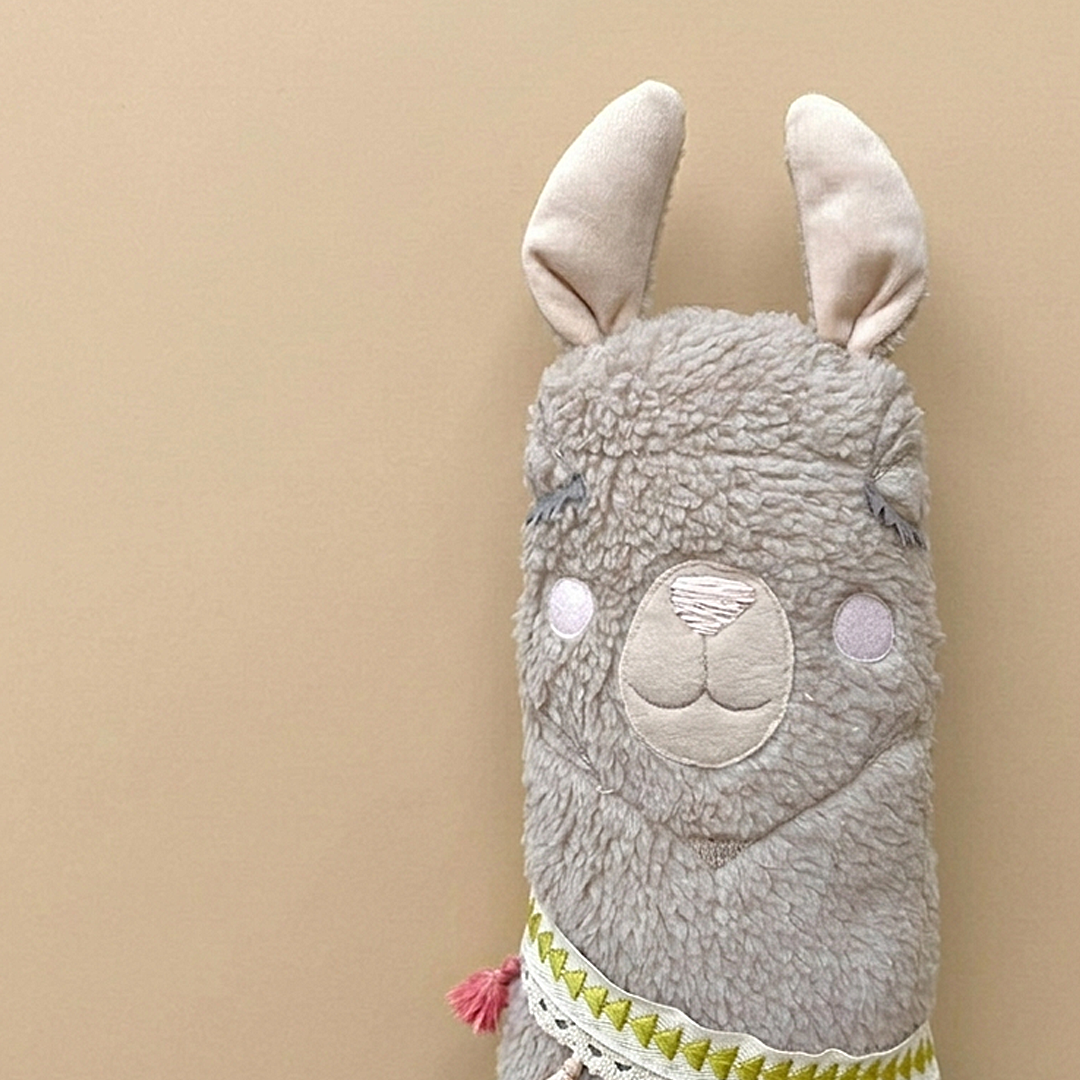 Llama Shaped Cushion