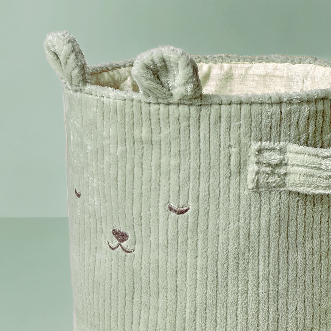 Baby Teddy Cuddle Bin
