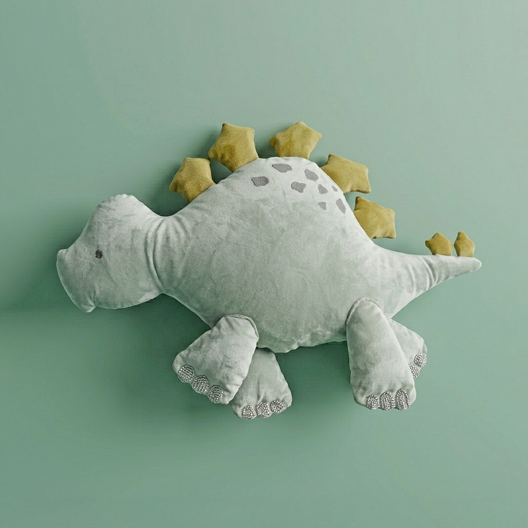 Baby Stego Shaped Cushion