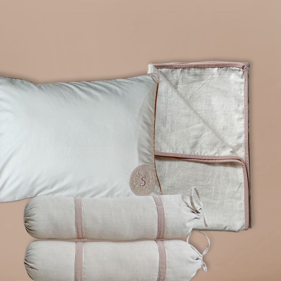 Alfie Cot Sheet Set