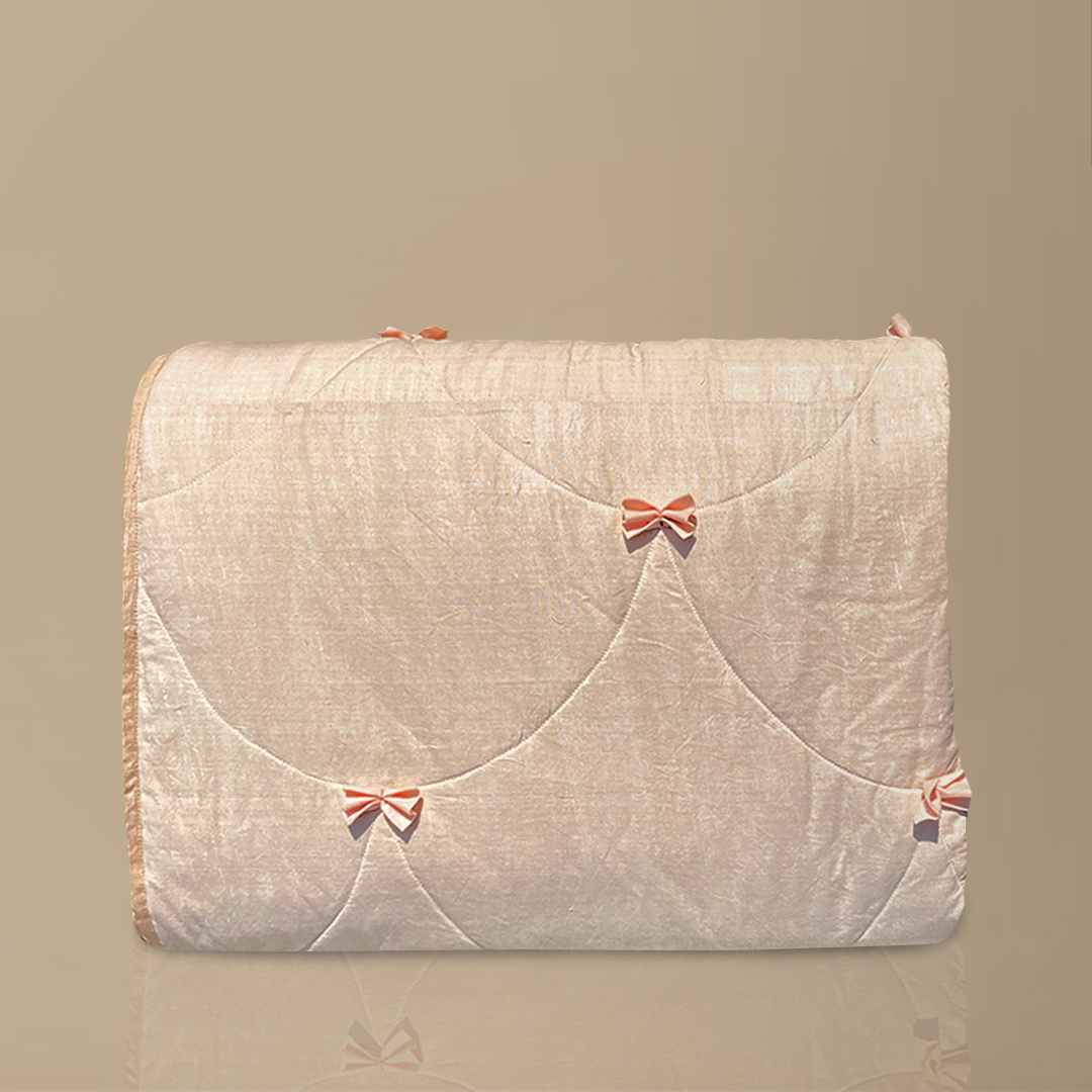 Dimpled Bow bedspread