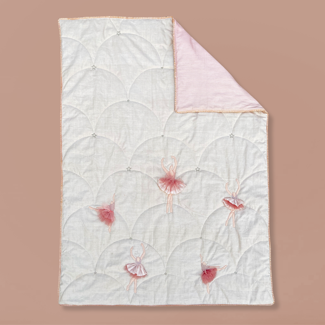Ballerina Toddler Quilt