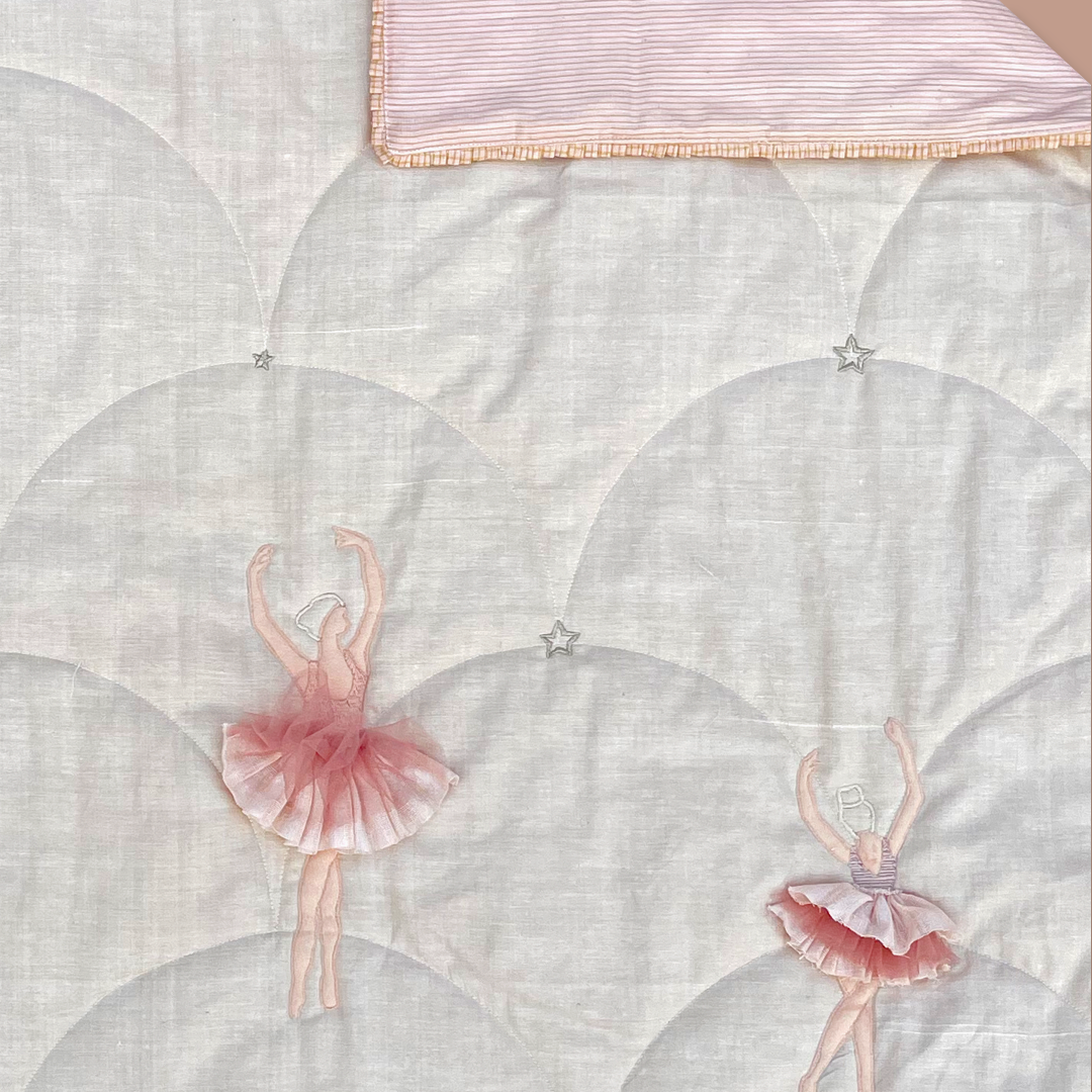 Ballerina Toddler Quilt