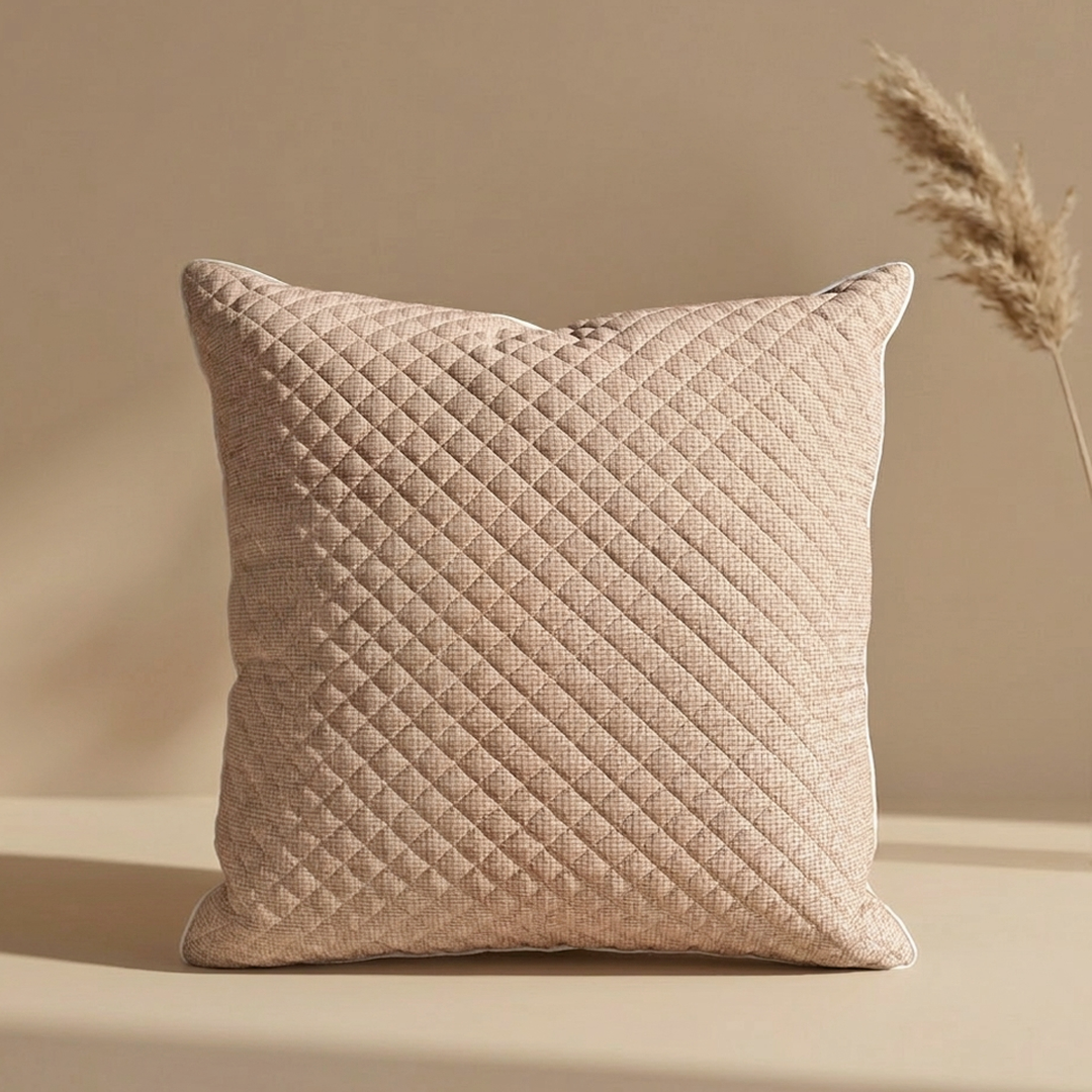 Harlequin Peach Shams