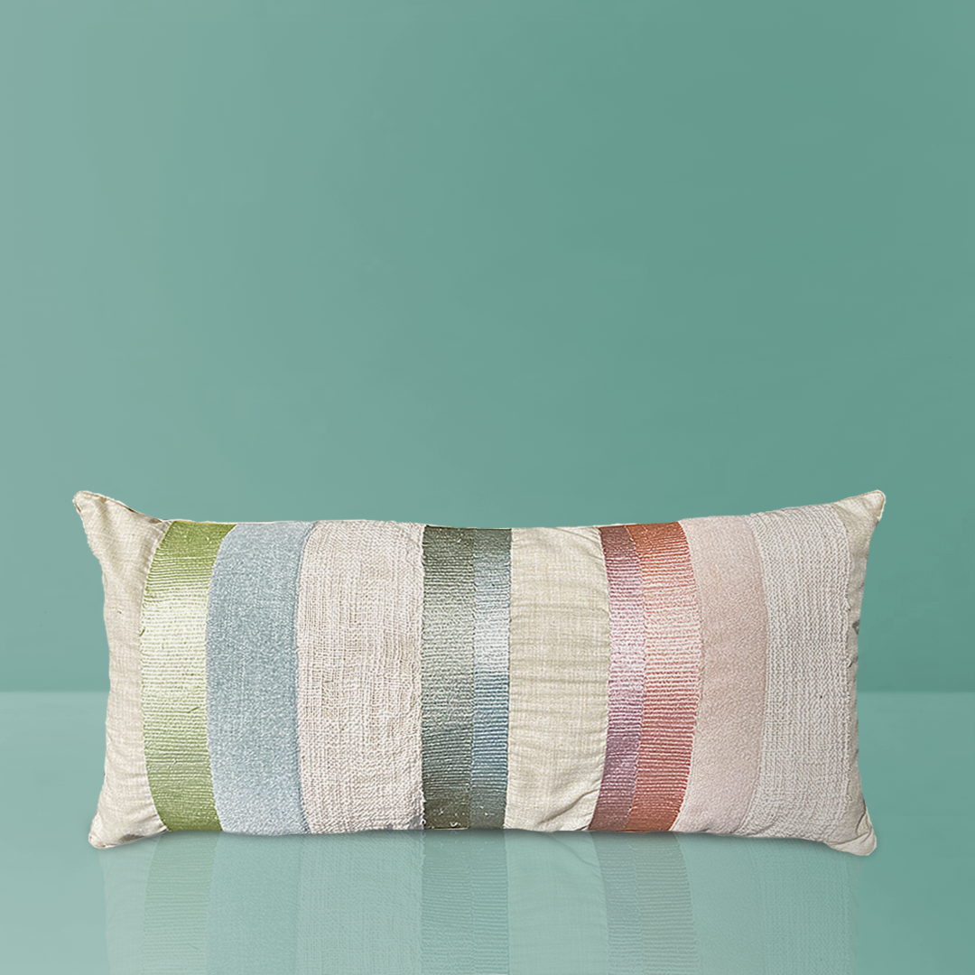 Textured Spring Stripes