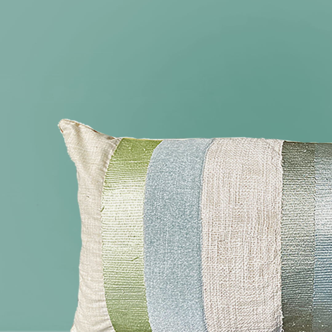 Textured Spring Stripes