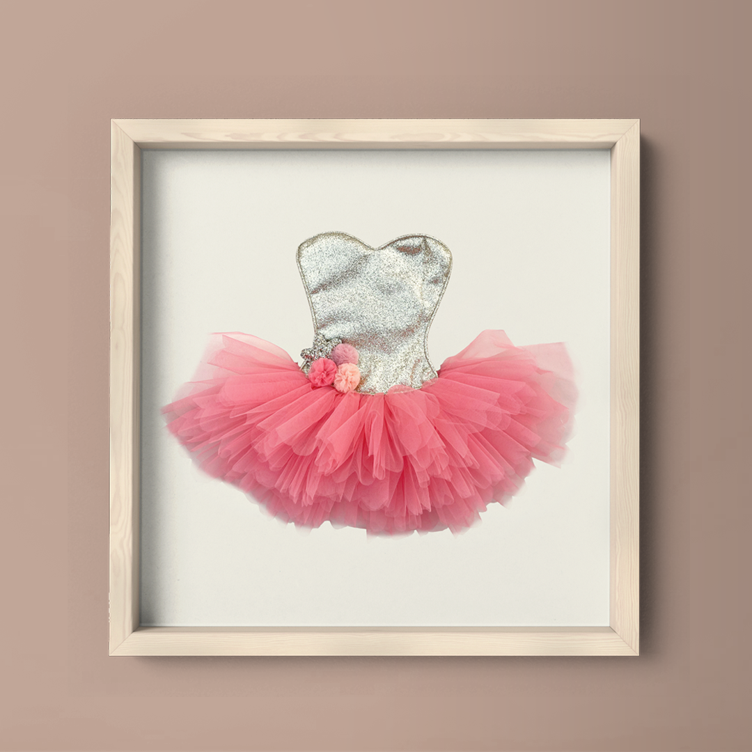 Tutu in a Box - Fuchsia