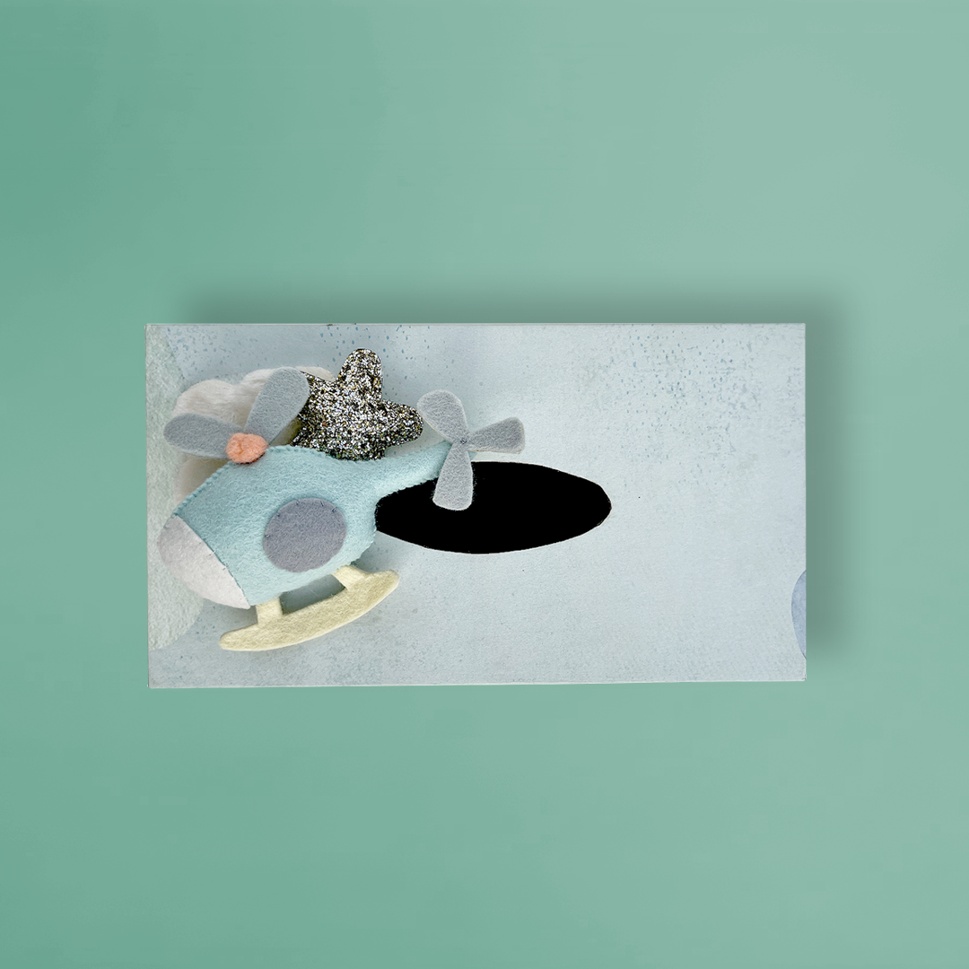 Bon Voyage Tissue Box