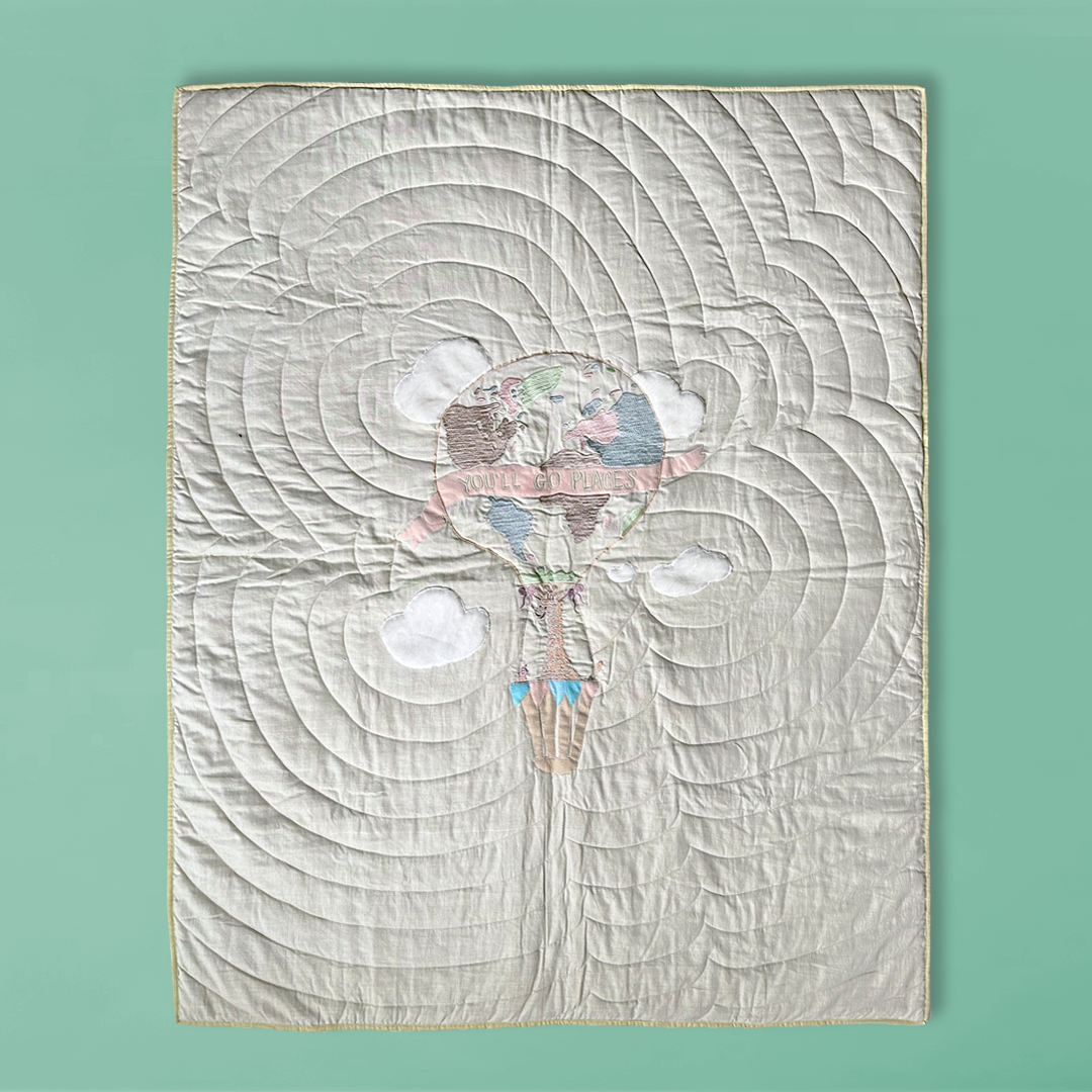 Bon Voyage Toddler Quilt