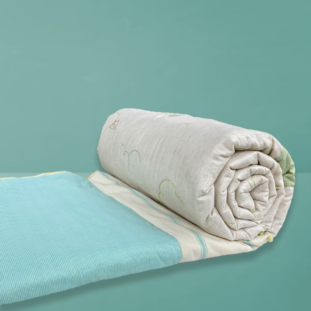 Bon Voyage Bedspread