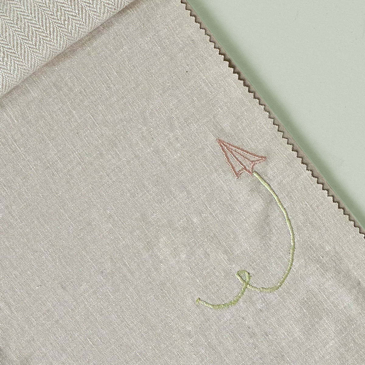 Bon Voyage Paper Planes Fabric