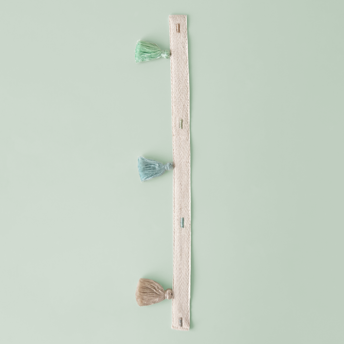 Multi-colored Tassel Trim