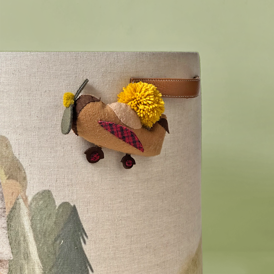 Holiday Bear Basket