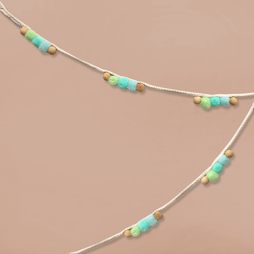Pom Pom Garlands
