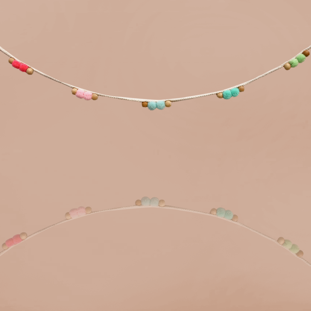 Pom Pom Garlands