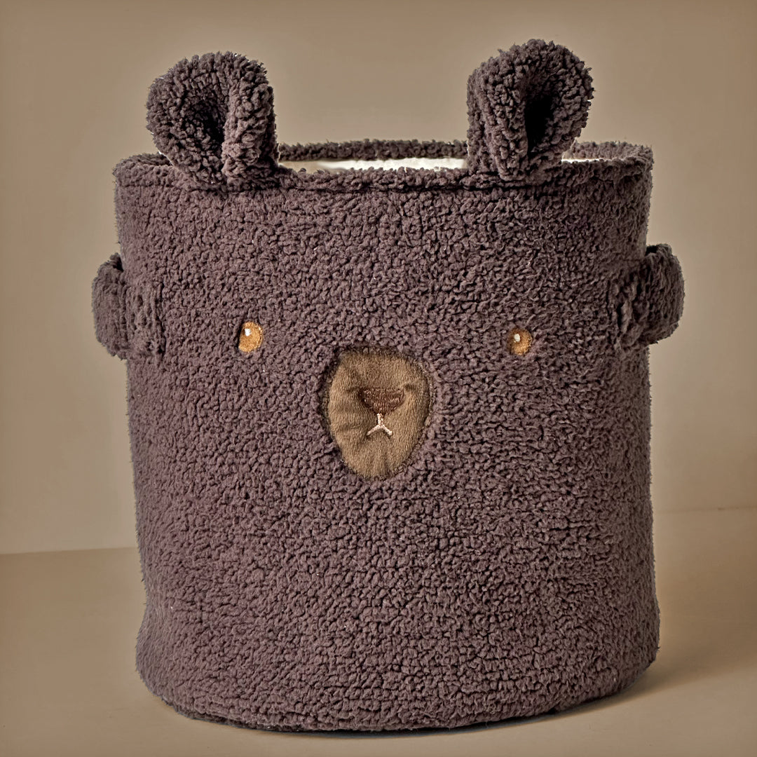 Brown Bear Cuddle Bin